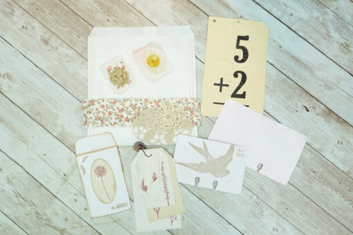 Pale Pink - Journal Ephemera Pack - Handmade Items - Image 4