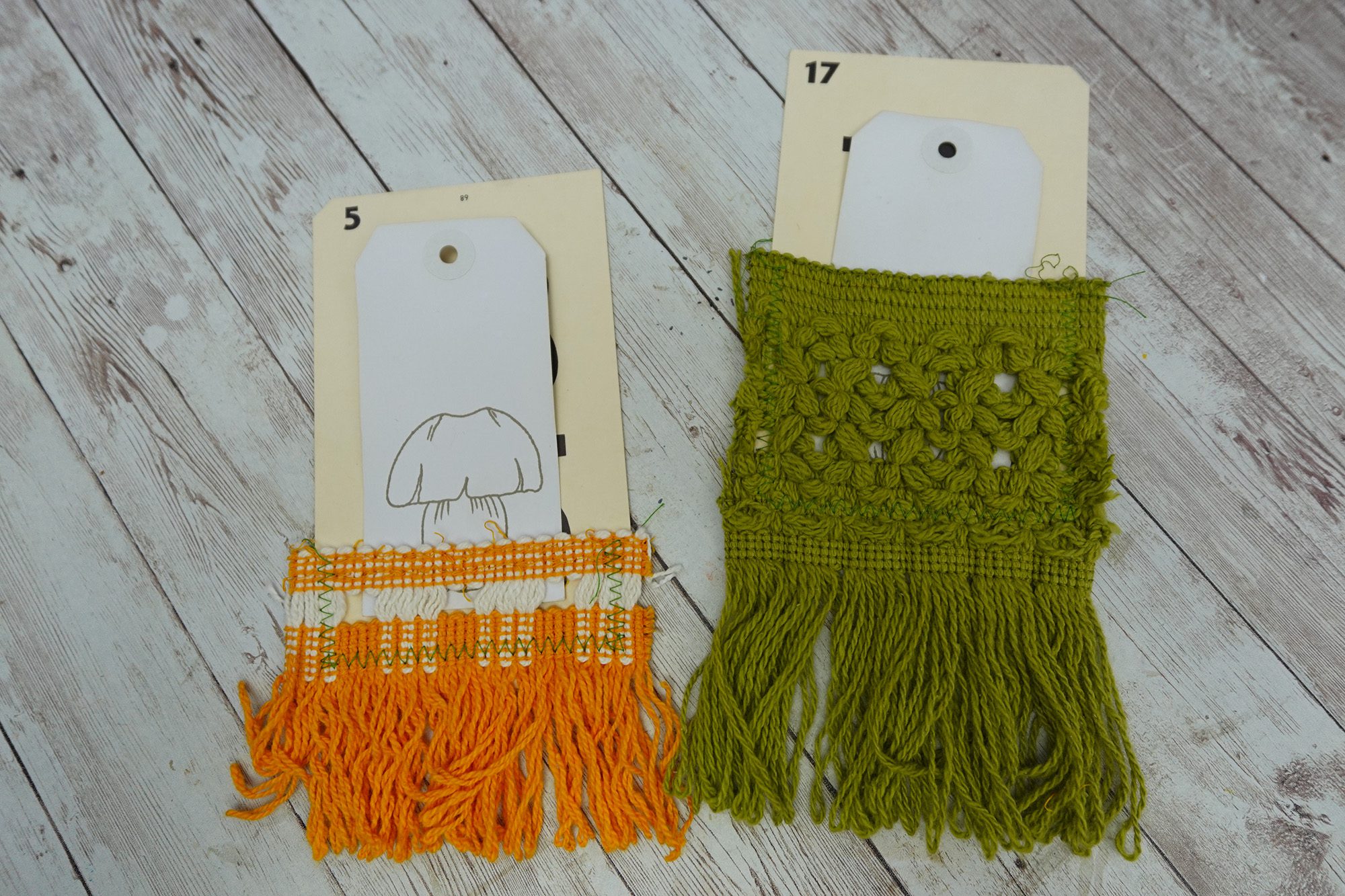 Fully Decorated Vintage Mushroom Junk Journal #3 - Image 13