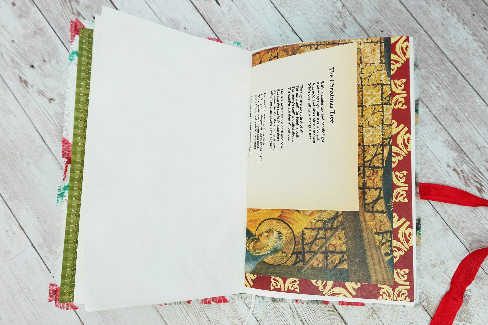 Puppy and Kitty Christmas Blank Journal - Journal B - Image 4