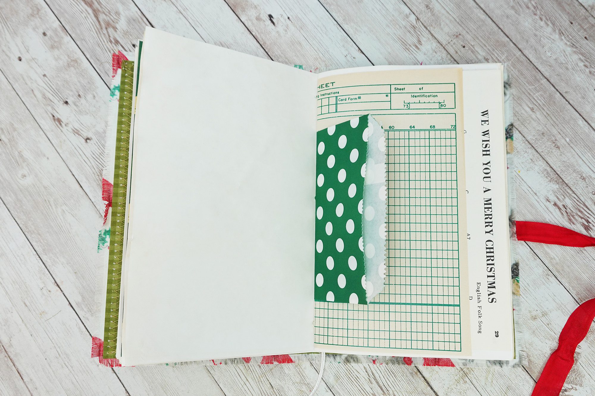 Puppy and Kitty Christmas Blank Journal - Journal B - Image 5