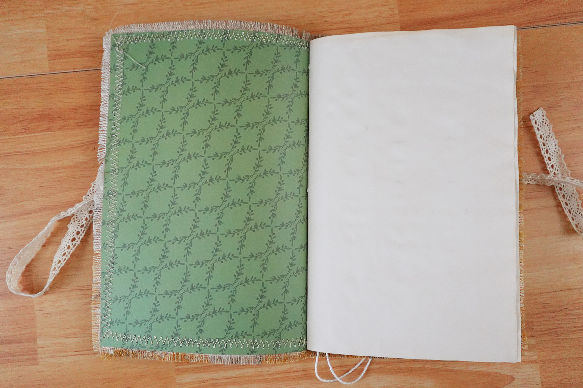 Vintage Kitchen Calendar Blank Journal - 1971 - Image 2
